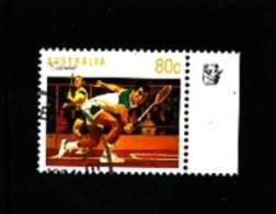 AUSTRALIA - SPORTS SERIES  80 C. SQUASH   REPRINT 1 KOALA  FINE USED - Proeven & Herdruk