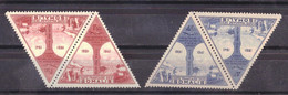 French Somali Coast 260 & 261 MNH ** Double (1943) - Ungebraucht