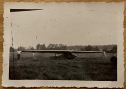 Aviation - Photo Ancienne - Avion Planeur - Plane - 1946-....: Ere Moderne