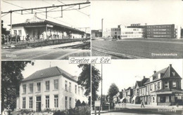 Ede, Groeten Uit Ede  (glans Fotokaart) - Ede