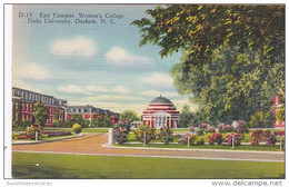 North Carolina Durham East Campus Women's College Duke University Curteich - Durham