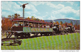 New Hampshire Lincoln White Mountain Rairoad At Clarks Trading Post - White Mountains