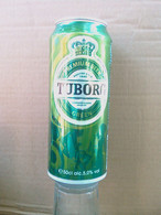 Lattina Italia - Birra Tuborg - 50 Cl. -  ( Vuota ) - Blikken