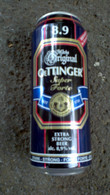 Lattina Italia - Birra Oettinger  8.9  - 50 Cl -  ( Vuota ) - Cannettes