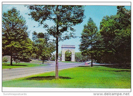 West Virginia Huntington War Memorial Arch - Huntington