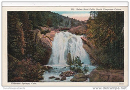 Colorado Colorado Springs Helen Hunt Falls North Cheyenne Canon Curteich - Colorado Springs