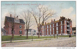 Maine Lewiston General Hospital Central Main 1910 - Lewiston