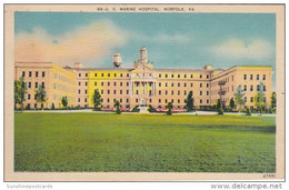 Virginia Norfolk U S Marine Hospital - Norfolk