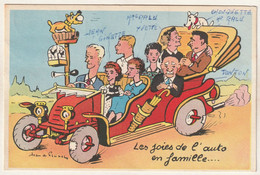 Les Joies De L'auto En Famille ... - Preissac