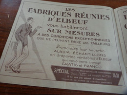 Aux Fabriques Reunies Manufrance La Toile - Werbung