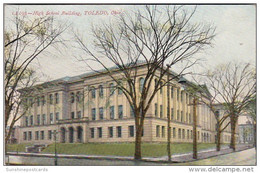Ohio Toledo High School Building 1912 - Toledo