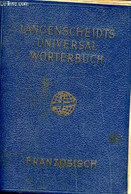 Langenscheidts Universal Wörterbuch Französisch - Collectif - 1953 - Atlas