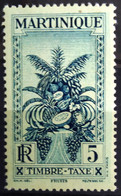 MARTINIQUE                      TAXE 12                   NEUF** - Timbres-taxe