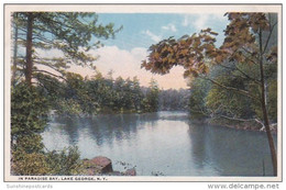 New York Lake George View In Paradise Bay - Lake George