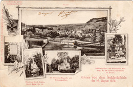Gorze - 1903 - Cachet " Kriegs-museum " - 1870 - Otros Municipios