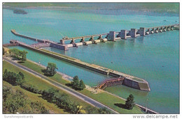 Iowa Dubuque General Pike #11 Locks And Dam - Dubuque