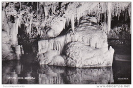 Bermuda Crystal Cave Real Photo - Bermuda