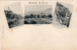 Gorze - Souvenir - 1903 - Otros Municipios