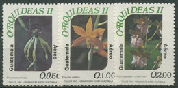 Guatemala 1994 Pflanzen Blumen Orchideen 1330/32 Postfrisch - Guatemala