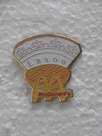 Pin's McDonald's Ville LAXOU NANCY - Pins Mac Do 54 MEURTHE ET MOSELLE - McDonald's