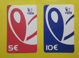Kosovo Lot 2 Prepaid Phone Cards - Kosovo