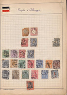 ALLEMAGNE - Lot Collection Deutsche Reich - Empire Allemand - Oblitérés - - Collections