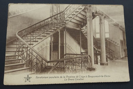 Sanatorium Populaire De La Province De Liège à Borgoumont-La-Gleize - Le Grand Escalier - Stoumont