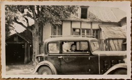 Automobile - Photo Ancienne - Voiture Auto De Marque ? - Turismo