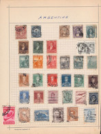 ARGENTINE - Lot Collection Timbres Argentin - Oblitérés - - Verzamelingen & Reeksen