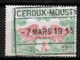 Chemins De Fer TR 45, Obliteration Centrale Nette CEROUX MOUSTY, R.R.RARE - 1895-1913