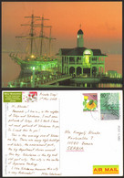 Japan Yokohama Pier And Kanrin Maru Nice Stamp # 35735 - Yokohama