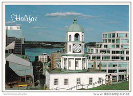 Canada Nova Scotia Halifax Old Town Clock - Halifax