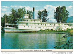 Canada Penticton The S S Sicamous - Penticton