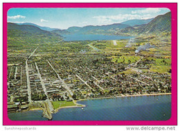 Canada Penticton Aerial View - Penticton