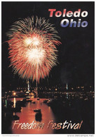 Ohio Toledo Freedom Festival Fireworks Over Maumee River - Toledo
