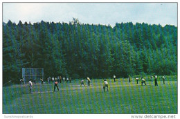 New Hampshire Spofford Camp Notre Dame Baseball Game - Honkbal