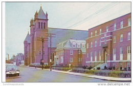 New Hampshire Nashua St Patrick's Rectory Parish School And Church - Nashua