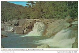 New Hampshire White Mountains LOwer Falls Kancamagus Highway - White Mountains