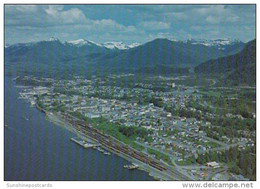 Canada British Columbia Prince Rupert Aerial View - Prince Rupert