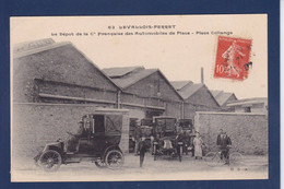 CPA [92] Hauts De Seine > Levallois Perret Garage Automobile Circulé - Levallois Perret