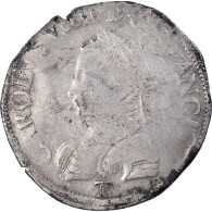 Monnaie, France, Charles IX, Teston, 1564, Nantes, TB+, Argent - 1560-1574 Carlo IX