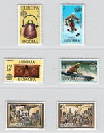 ANDORRA - Lot Année 1976 Complète - Neufs **MHN - Nuevos