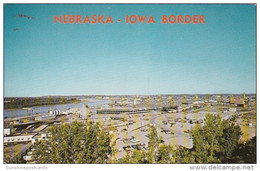 Iowa Sioux City Aerial View Of Stock Yards - Sioux City