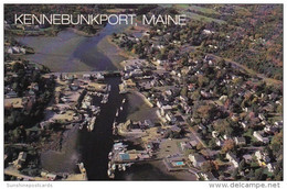 Maine Kennebunkport Aerial View - Kennebunkport