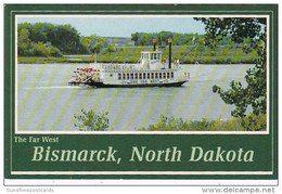 North Dakota Bismarck The Far West Riverboat - Bismark