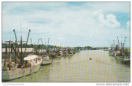 SouthCarolina Charleston Shrimp Fleet Mt Pleasant Docks - Charleston