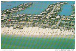Florida Clearwater Beach Aerial View - Clearwater