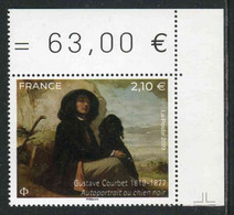 TIMBRE** De 2019 Gommé En Coin De Feuille "2,10 € - GUSTAVE COURBET" (Le Musée Imaginaire) - Ongebruikt