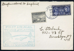 1939, Neufundland, Brief - Unclassified