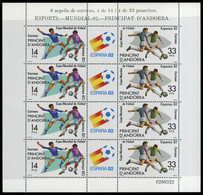 1982, Andorra Spanische Post, 155-56 KB, ** - Andere & Zonder Classificatie